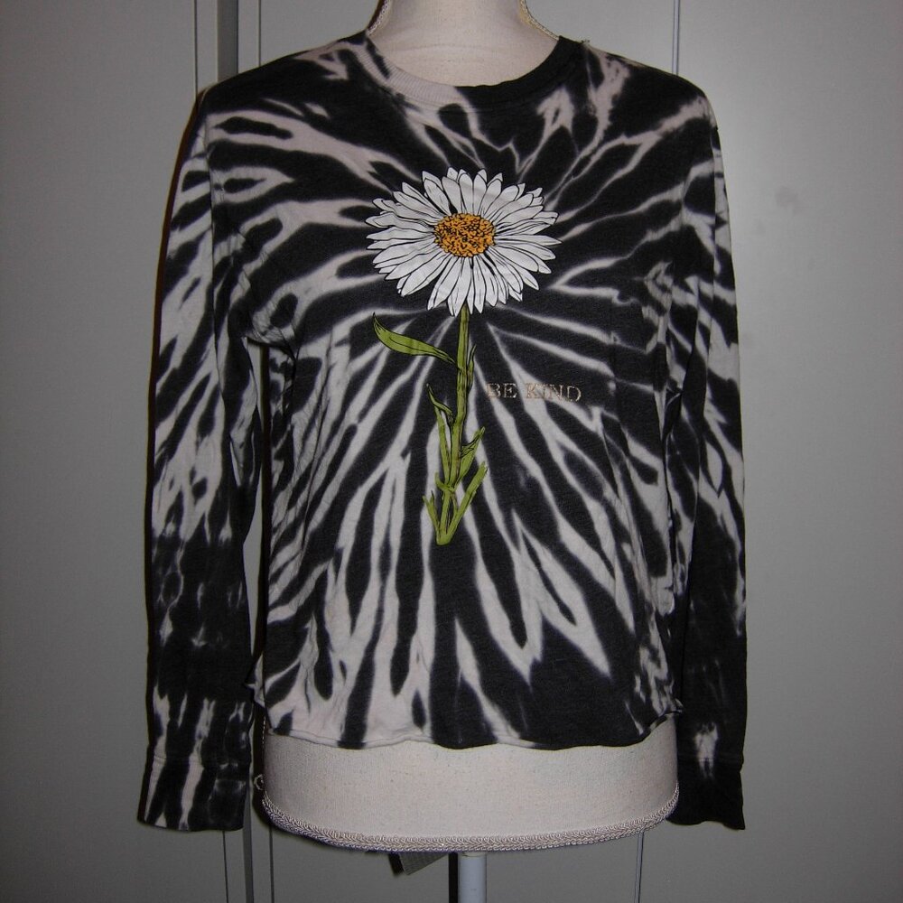 Tie Dye Be Kind Long Sleeve T-Shirt S
